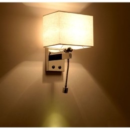 The Modern Hotel Room Reading Kreatív szövet Folyosó Erkély Éjjeli lámpa Fali lámpa
