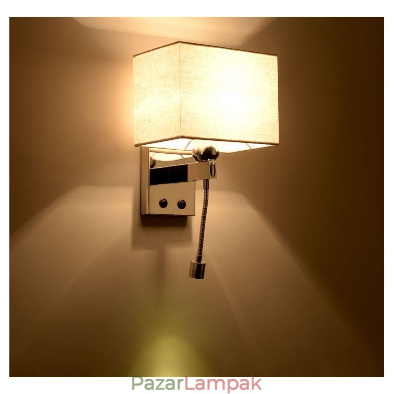 The Modern Hotel Room Reading Kreatív szövet Folyosó Erkély Éjjeli lámpa Fali lámpa