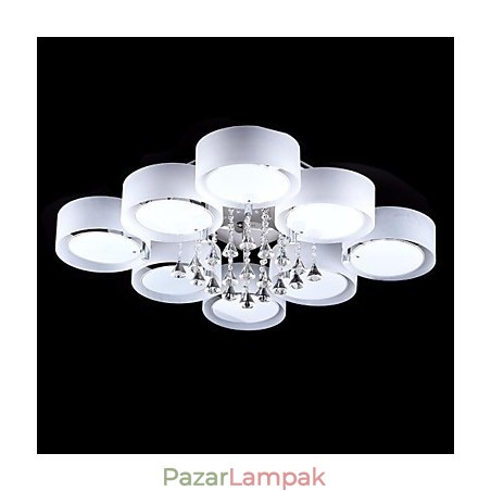 Modern, modern króm fém süllyesztett tartó Modern, modern króm fém süllyesztett tartó