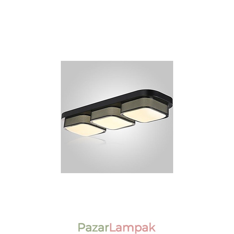 Modern, kortárs fém süllyesztett tartó
