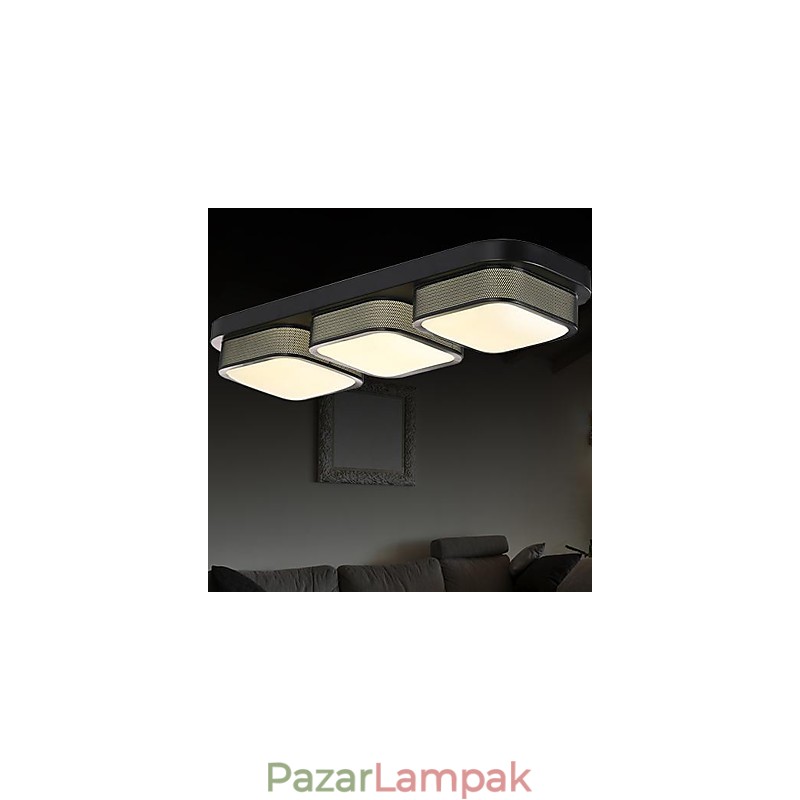 Modern, kortárs fém süllyesztett tartó