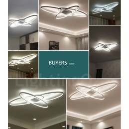 Szabályozható ovális modern kortárs alumínium mennyezeti lámpa süllyesztett lámpa nappali hálószobához fali lámpaként is használható