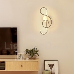 Modern, kortárs fali lámpa kivitel 220V~240V 100V~120V fali lámpák speciálisan hálószobákhoz bemutatóterem nappali étkező