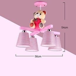 Süllyesztett szerelésű modern kortárs fa bambusz