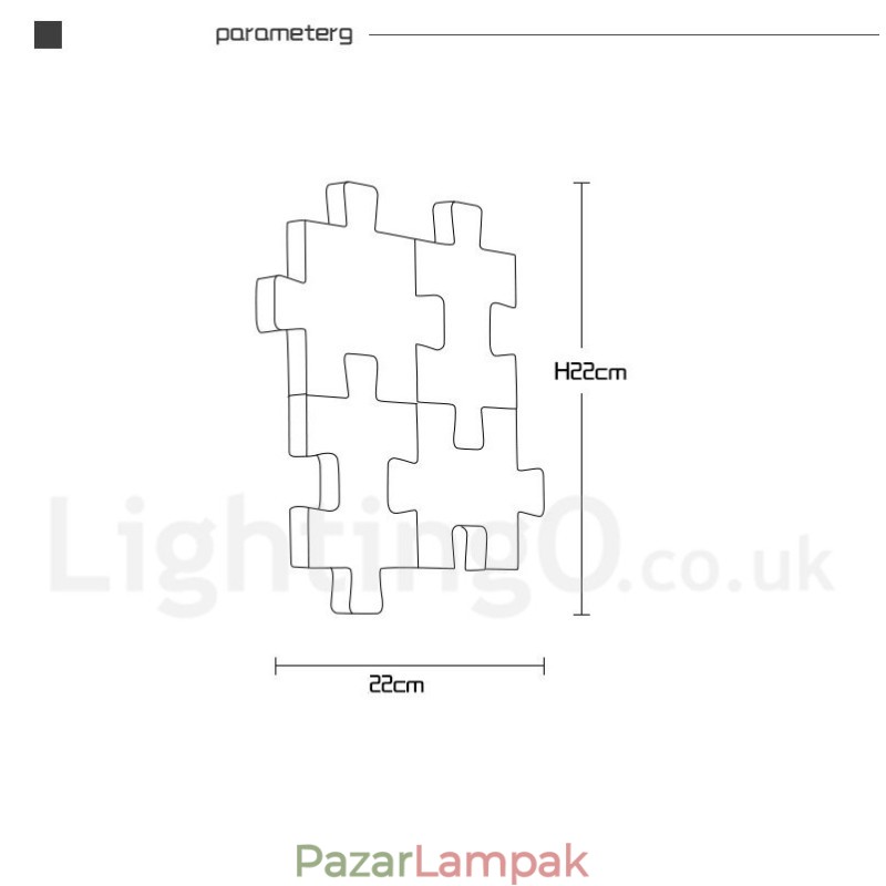 Fából készült falikarok akril árnyalattal Modern, kortárs fa bambusz fali lámpa