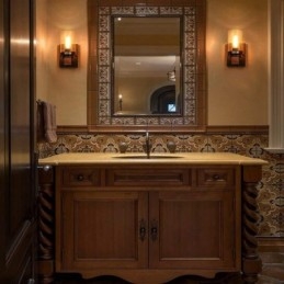 1 Light Vintage fa ipari stílusú fali lámpa Wind Bar Loft Coffee Restaurant számára