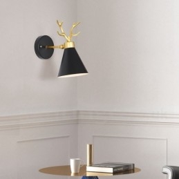 Modern Antlers fali lámpa
