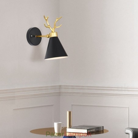 Modern Antlers fali lámpa Modern Antlers fali lámpa