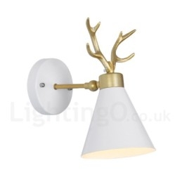 Modern Antlers fali lámpa