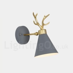 Modern Antlers fali lámpa