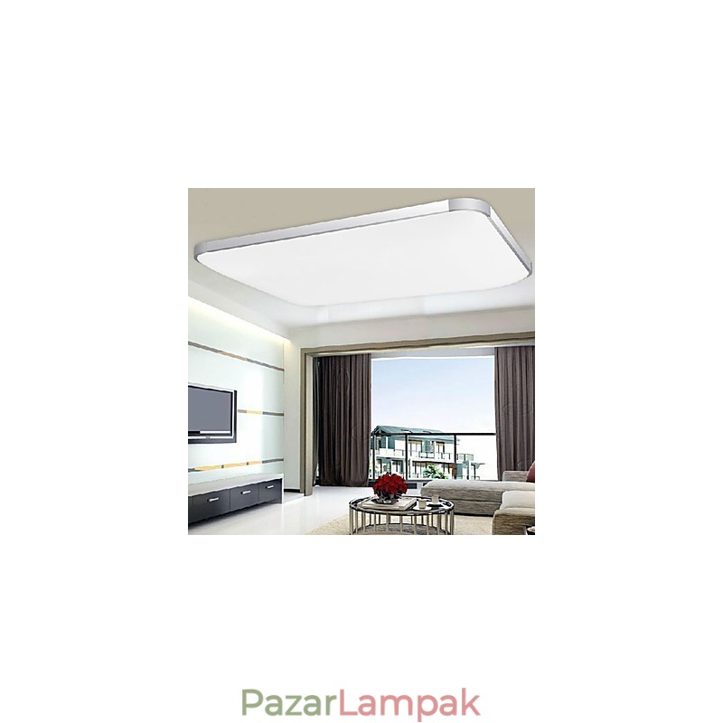 Modern, modern, galvanizált fém süllyesztett tartó