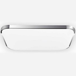 Modern, modern, galvanizált fém süllyesztett tartó