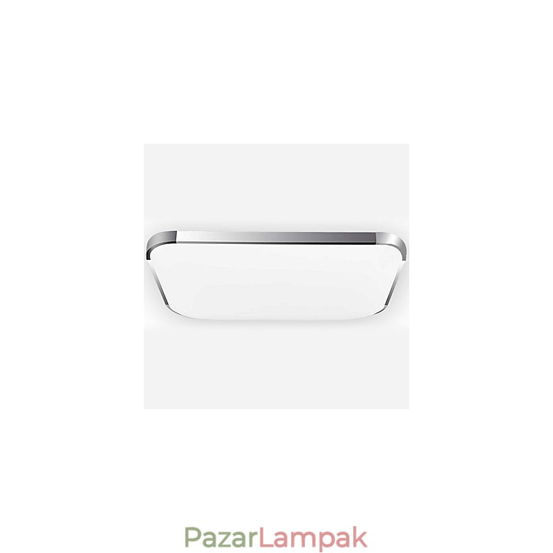 Modern, modern, galvanizált fém süllyesztett tartó