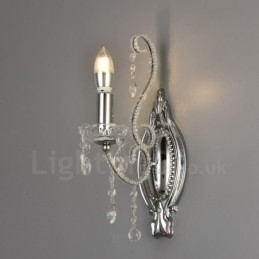 1 Világos arany fekete amerikai stílusú kristály fali lámpa nappaliba étkező ruhabolt kávézó szálloda