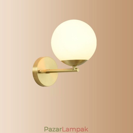 Modern Molecules babfali lámpa golyós üveg ernyővel Modern Molecules babfali lámpa golyós üveg ernyővel