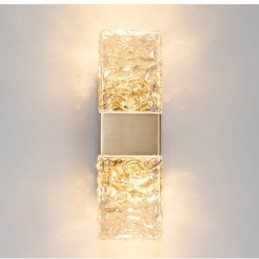 Modern Crystal süllyesztett fali lámpa éjjeli veranda folyosó nappali hálószobához