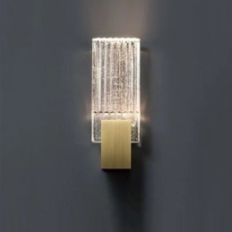 Posztmodern Minimalista Nappali Kristály falikarok American Art Éjjeli hálószoba falikarikák