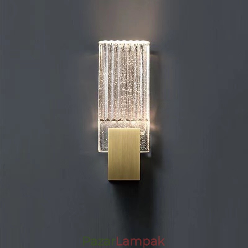 Posztmodern Minimalista Nappali Kristály falikarok American Art Éjjeli hálószoba falikarikák