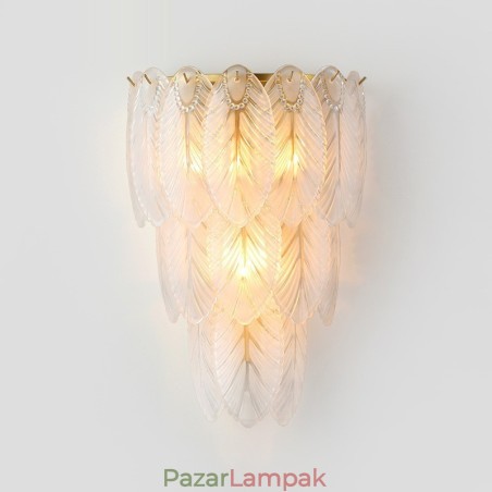 Északi francia tollkristály falikar Posztmodern világítás Luxus Nappali Háttér Fali Folyosó, mint a Hotel Panel fali lámpa Északi francia tollkristály falikar Posztmodern világítás Luxus Nappali Háttér Fali Folyosó, mint a Hotel Panel fali lámpa