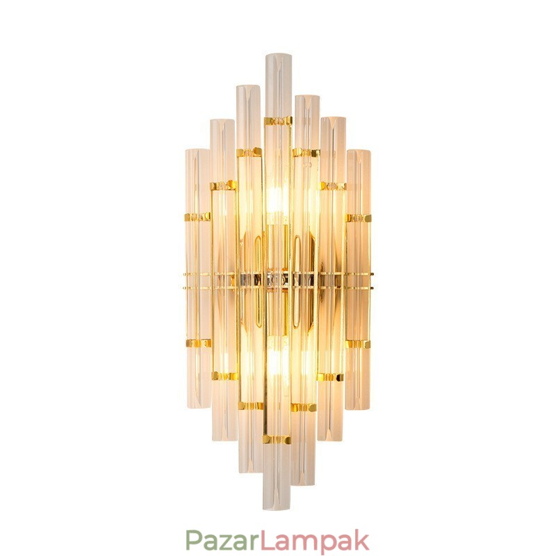 Hotel Light Luxus kristály fali lámpa Posta modern személyiség Nappali folyosó bejárata Háttér fali lámpa hálószoba Éjjeli dekorációs lámpák