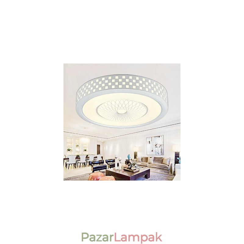 Modern, kortárs fém süllyesztett tartó