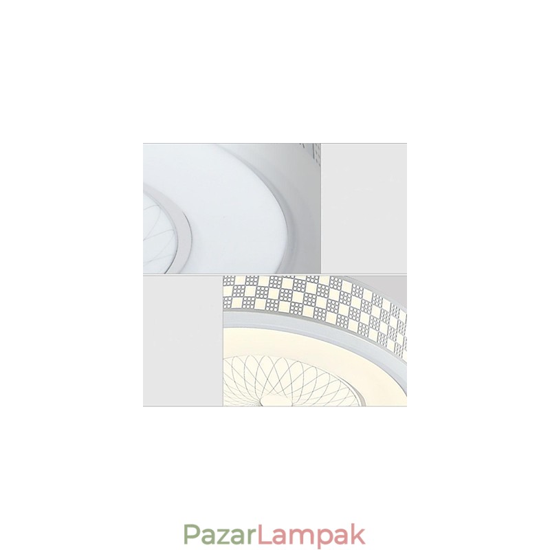 Modern, kortárs fém süllyesztett tartó