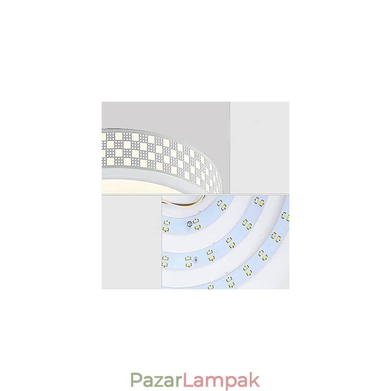 Modern, kortárs fém süllyesztett tartó