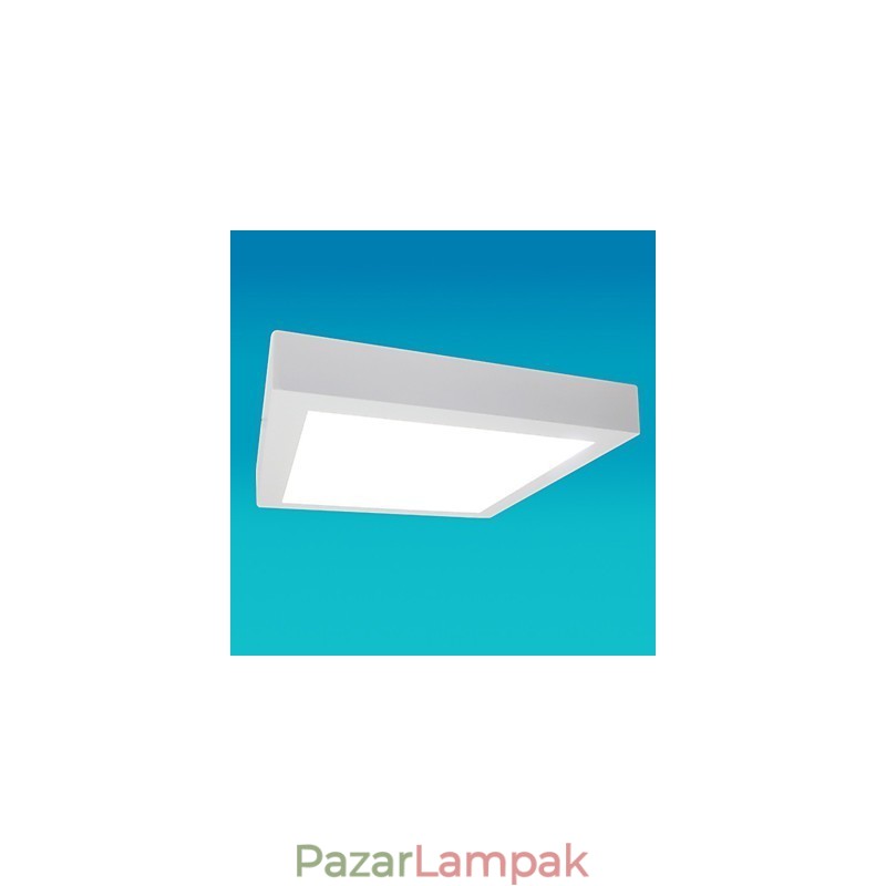 Modern, kortárs festés, fém süllyesztett rögzítés