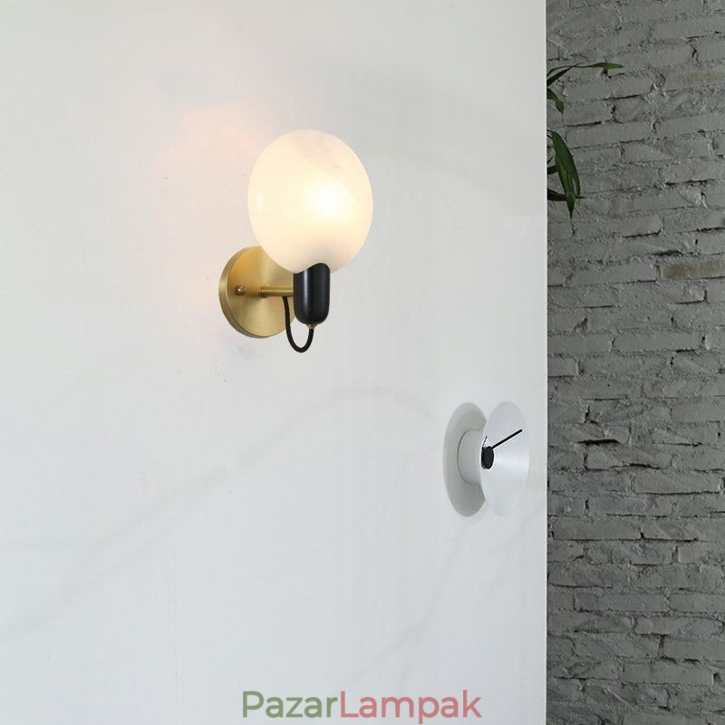Márvány Fali lámpa Folyosó Fali lámpa Szoba Fürdőszoba Fali lámpák