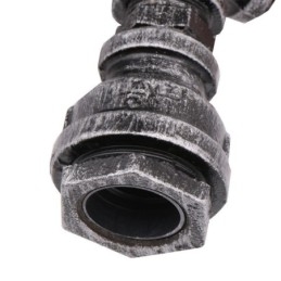 Vintage Retro Water Pipe Ipari Sconces fali lámpa