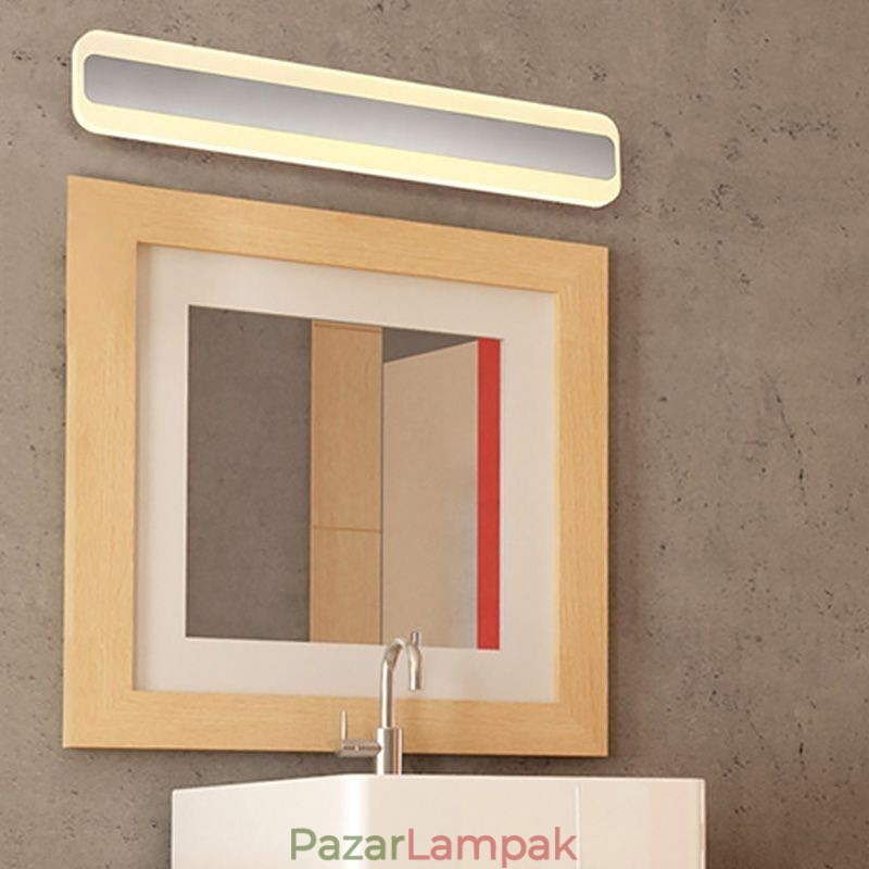 Modern fali lámpa tükör első világítás mosdó smink világítás