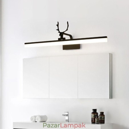 Antler Mirror elülső lámpa akril fali lámpa mosdó smink lámpatest Antler Mirror elülső lámpa akril fali lámpa mosdó smink lámpatest