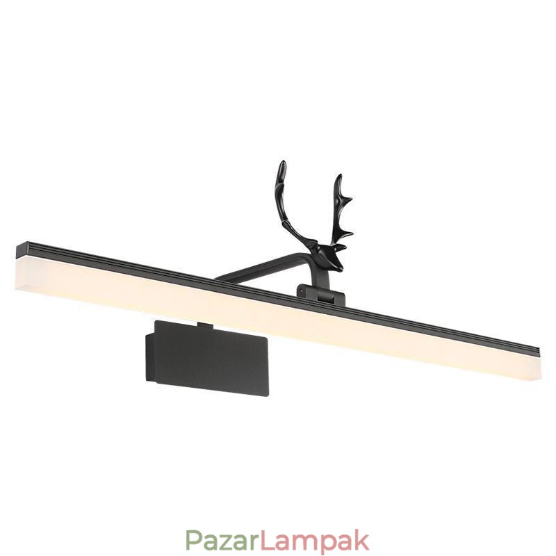 Antler Mirror elülső lámpa akril fali lámpa mosdó smink lámpatest
