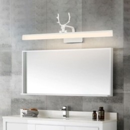 Antler Mirror elülső lámpa akril fali lámpa mosdó smink lámpatest