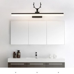Antler Mirror elülső lámpa akril fali lámpa mosdó smink lámpatest