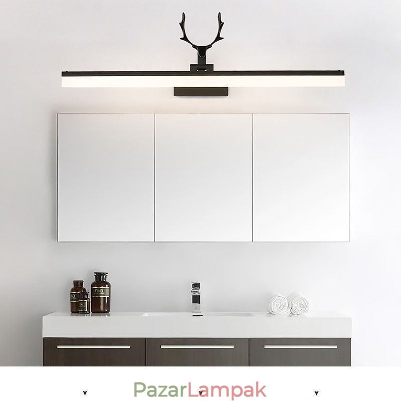 Antler Mirror elülső lámpa akril fali lámpa mosdó smink lámpatest