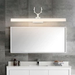 Antler Mirror elülső lámpa akril fali lámpa mosdó smink lámpatest