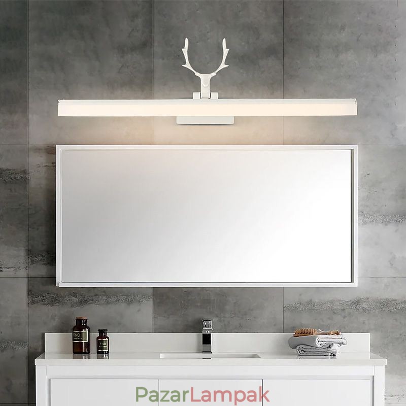 Antler Mirror elülső lámpa akril fali lámpa mosdó smink lámpatest