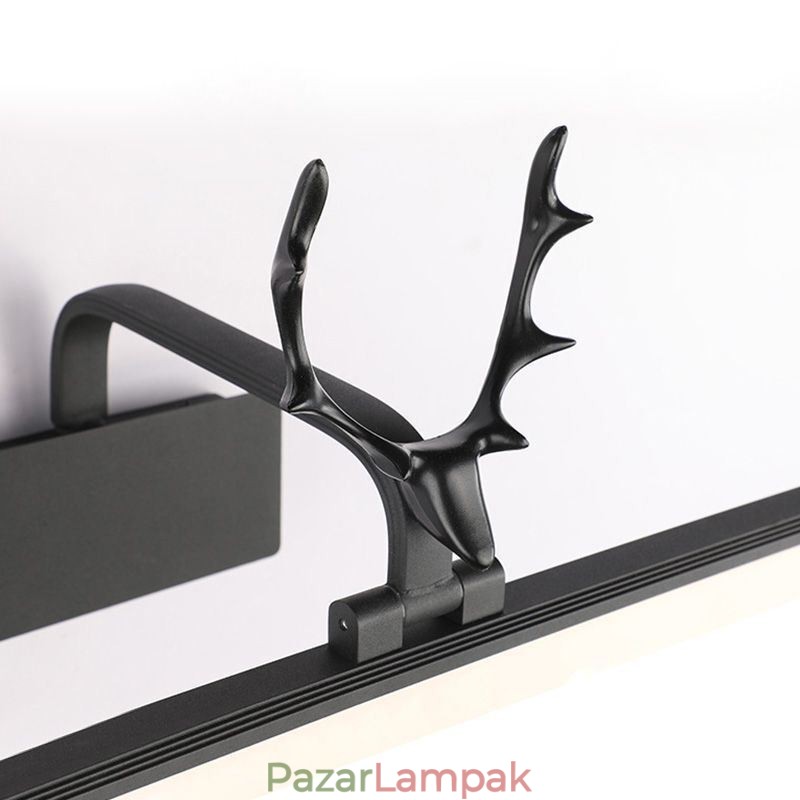 Antler Mirror elülső lámpa akril fali lámpa mosdó smink lámpatest