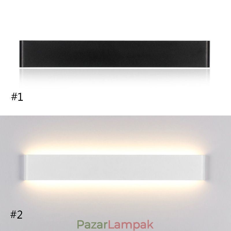 Modern gyertyatükör első lámpa akril folyosói lámpatest