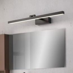 Nordic Style Mirror elülső fényszög állítható fali lámpa mosdó