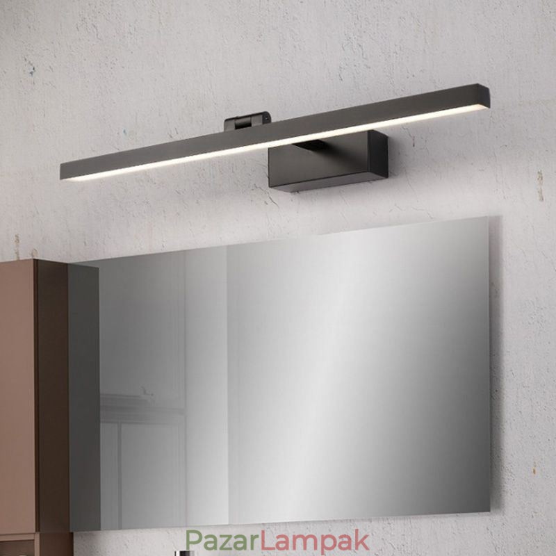 Nordic Style Mirror elülső fényszög állítható fali lámpa mosdó