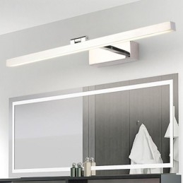 Nordic Style Mirror elülső fényszög állítható fali lámpa mosdó