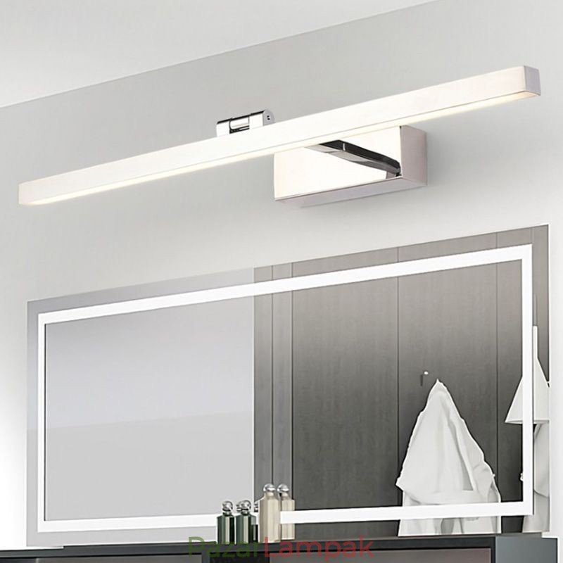 Nordic Style Mirror elülső fényszög állítható fali lámpa mosdó