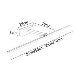 Sconce lámpa Modern tükör első lámpa fali lámpa mosdó