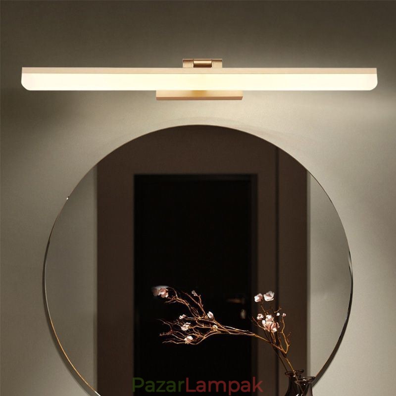 Sconce lámpa Modern tükör első lámpa fali lámpa mosdó