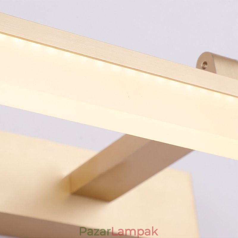 Sconce lámpa Modern tükör első lámpa fali lámpa mosdó