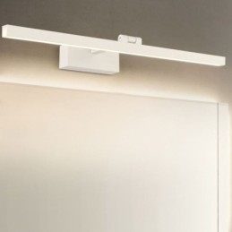 Nordic Style Mirror elülső fényszög állítható falikar mosdó