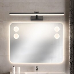 Nordic Style Mirror elülső fényszög állítható falikar mosdó