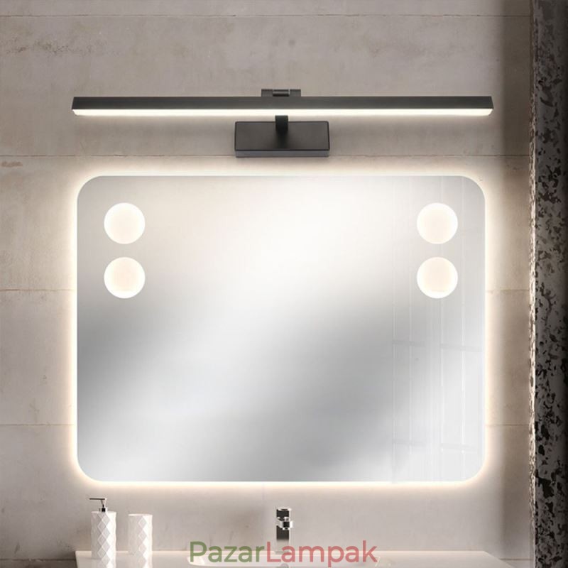 Nordic Style Mirror elülső fényszög állítható falikar mosdó
